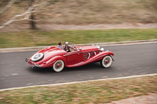 1937 Mercedes-Benz 540 K Special Roadster