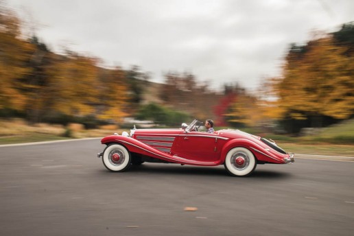 1937 Mercedes-Benz 540 K Special Roadster