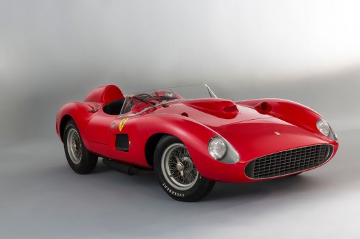 1957 Ferrari 335 S Scaglietti Spyer Collection