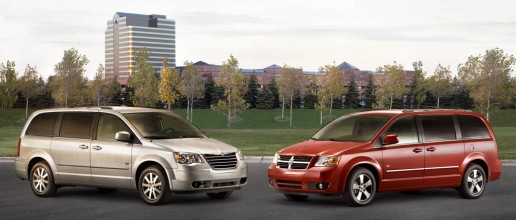 Chrysler Town & Country and Dodge Grand Caravan