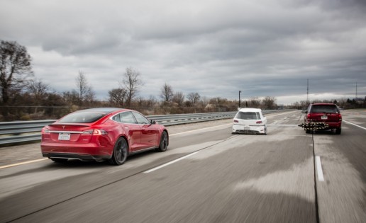 2015 Tesla Model-S P85D