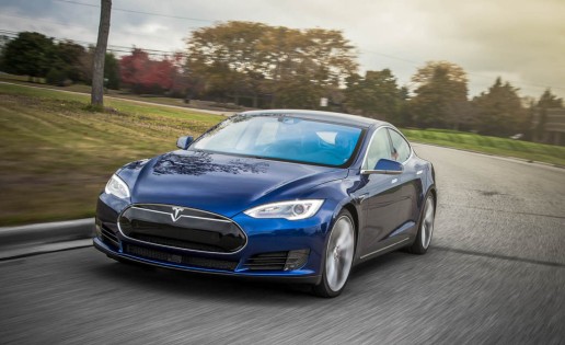 2015 Tesla Model S P90D