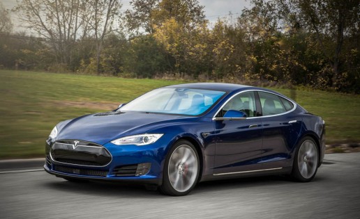 2015 Tesla Model S P90D