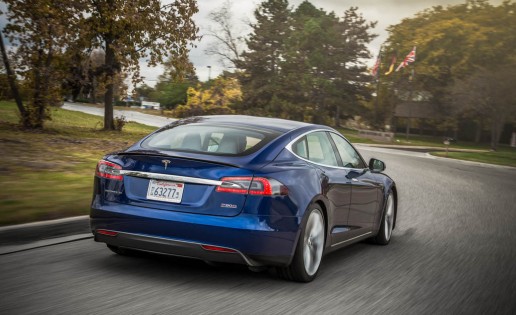 2015 Tesla Model S P90D