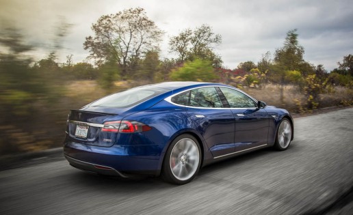 2015 Tesla Model S P90D