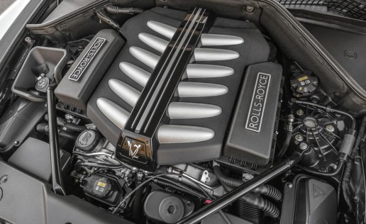 Rolls-Royce Ghost V12 Engine