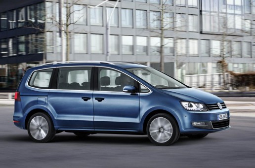 2015 Volkswagen Sharan Facelift