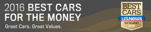 2016 Best Cars for the Money