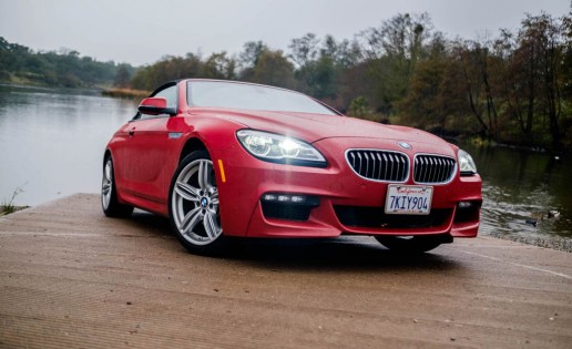 2016 BMW 640i convertible