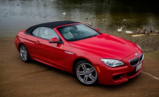 2016 BMW 640i convertible