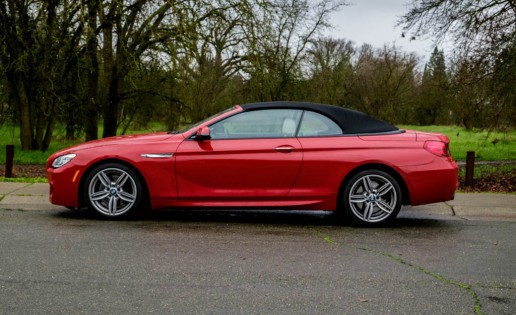 2016 BMW 640i convertible