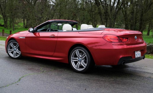 2016 BMW 640i convertible