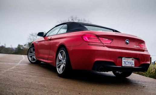 2016 BMW 640i convertible