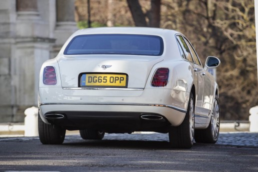 2016 Bentley Mulsanne Speed