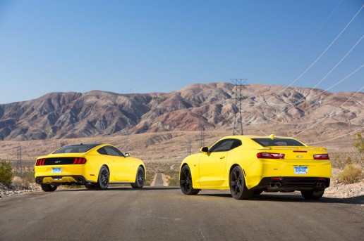 Chevrolet Camaro SS VS. Ford Mustang GT