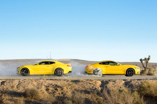 Chevrolet Camaro SS VS. Ford Mustang GT