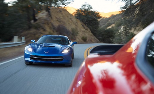 2016 Chevrolet Corvette Stingray coupe Z51