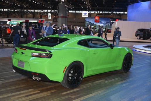 2017 Chevrolet Camaro 1LE