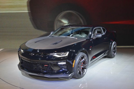 2017 Chevrolet Camaro 1LE