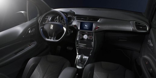 2016 DS 3 Interior