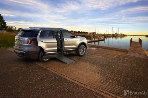 Ford Explorer BraunAbility MXV