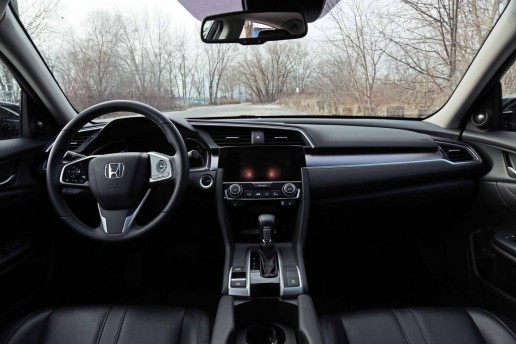 2016 Honda Civic Interior