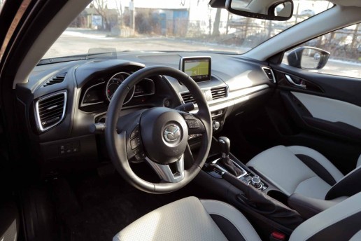 2016 Mazda3 Interior
