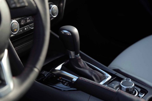 2016 Mazda3 Interior
