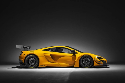 2016 McLaren 650S GT3