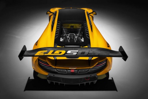 2016 McLaren 650S GT3