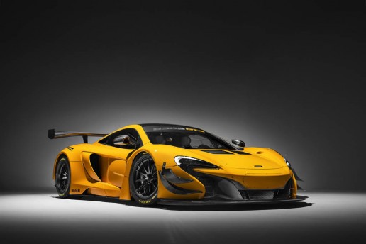 2016 McLaren 650S GT3