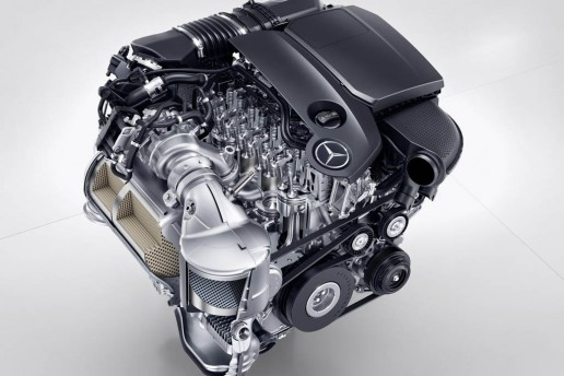 2016 Mercedes E220d engine OM 654 Mercedes-Benz four cylinder premium diesel, OM 654, 2016