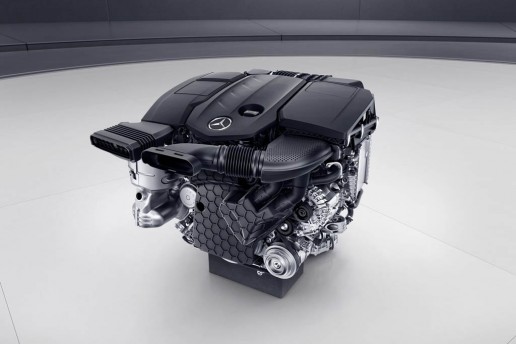 2016 Mercedes E220d engine Mercedes-Benz four cylinder premium diesel, OM 654, 2016