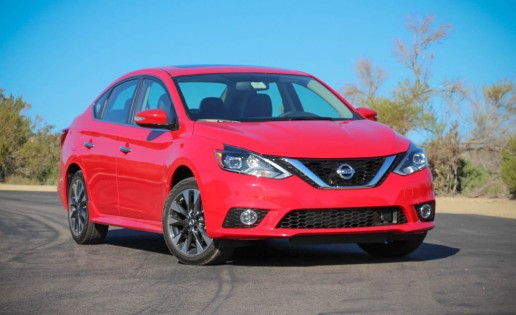 2016 Nissan Sentra SR