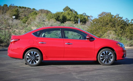 2016 Nissan Sentra SR