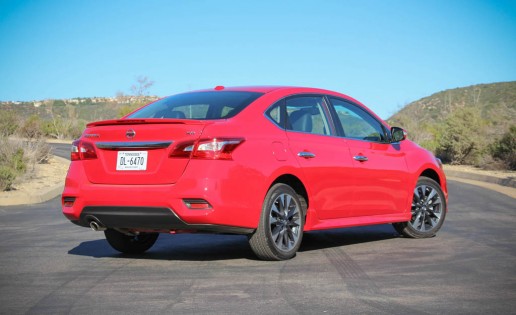 2016 Nissan Sentra SR