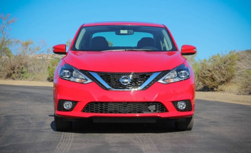 2016 Nissan Sentra SR