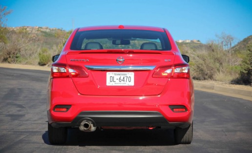 2016 Nissan Sentra SR