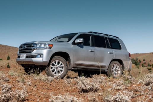 2016 Toyota Land Cruiser