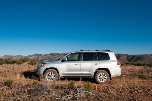 2016 Toyota Land Cruiser