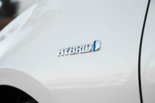 2016 Toyota Prius badge