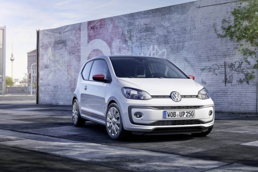 2016 VW up! facelift