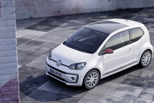 2016 VW up! facelift