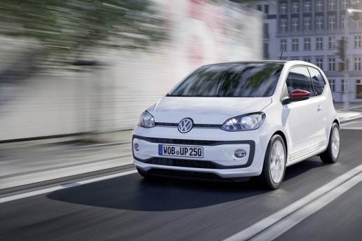 2016 VW up! facelift