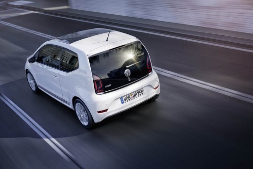 2016 VW up! facelift