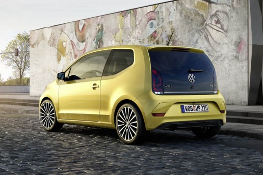 2016 VW up! facelift