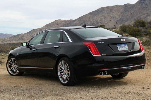 016 Cadillac CT6 