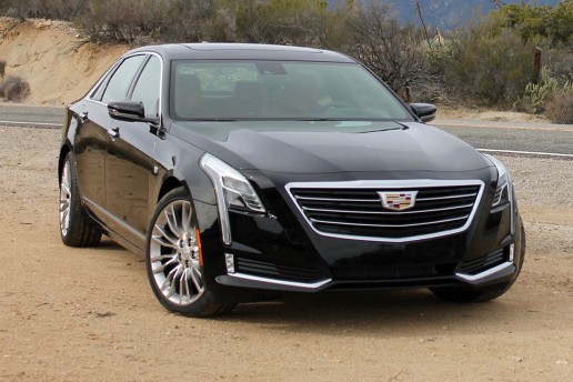 016 Cadillac CT6