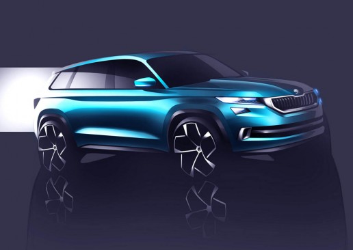 Skoda VisionS Concept Plug-In Hybrid