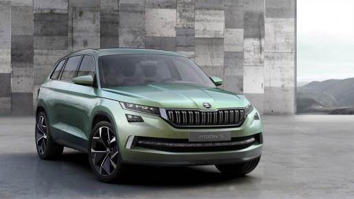 Skoda VisionS Concept Plug-In Hybrid